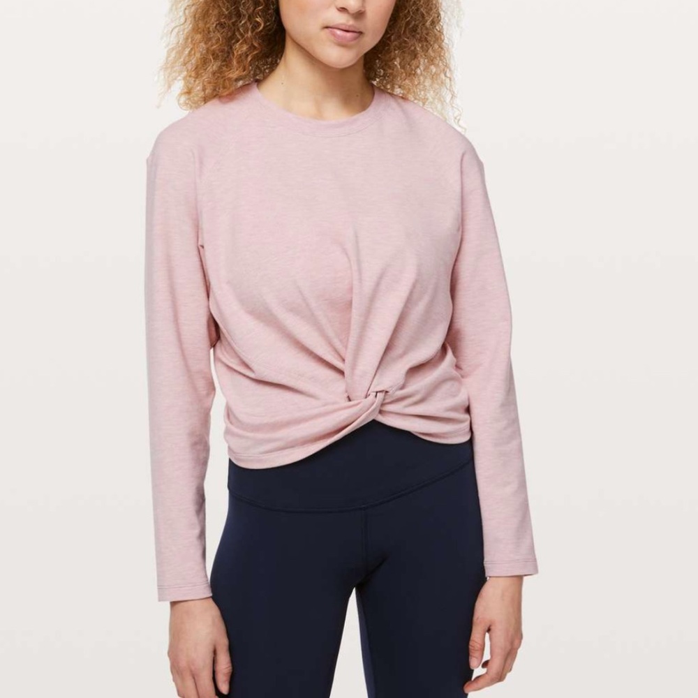 Lululemon Tuck & Gather Pullover
